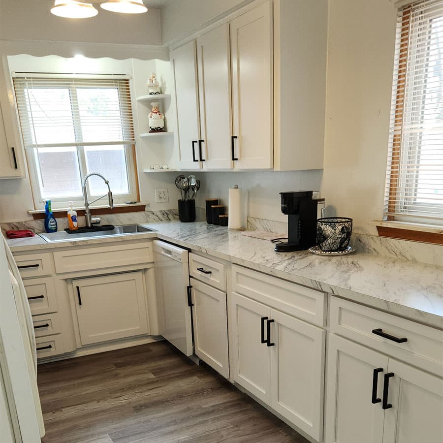 Kitchen Cabinet Painting Refinishing, Resurfacing and Refacing