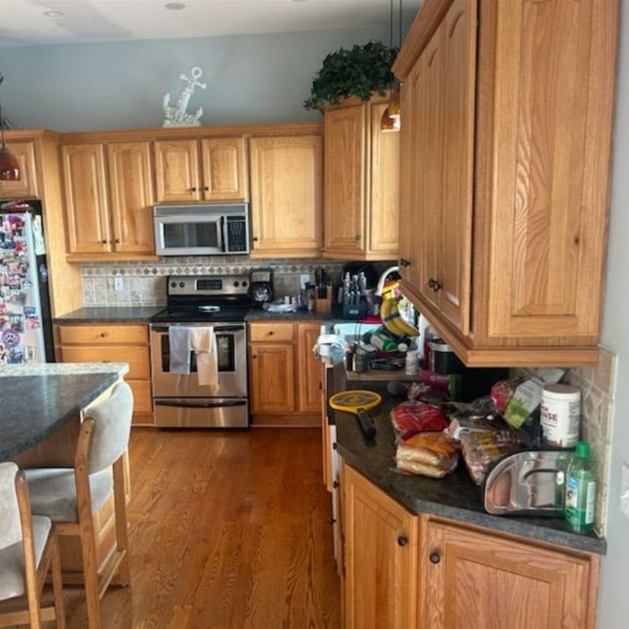 Kitchen Cabinet Painting Refinishing, Resurfacing and Refacing