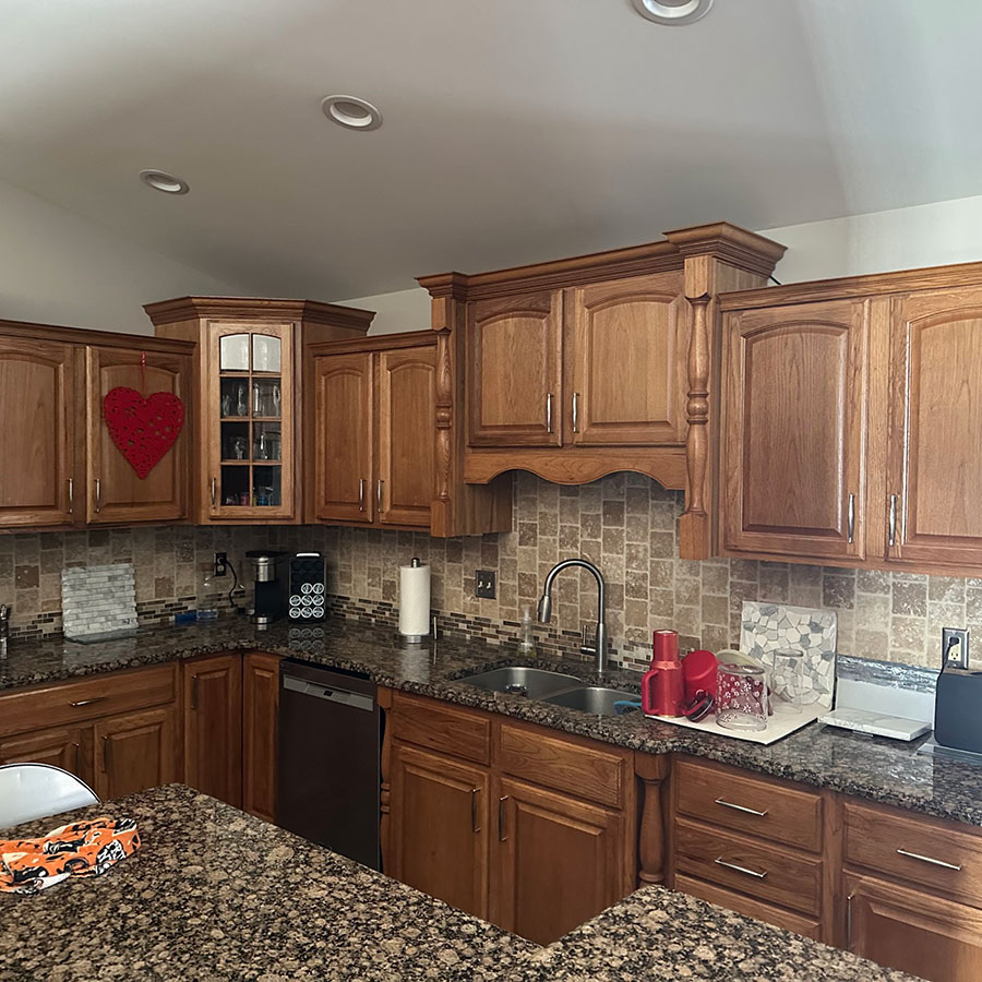 Kitchen Cabinet Painting Refinishing, Resurfacing and Refacing
