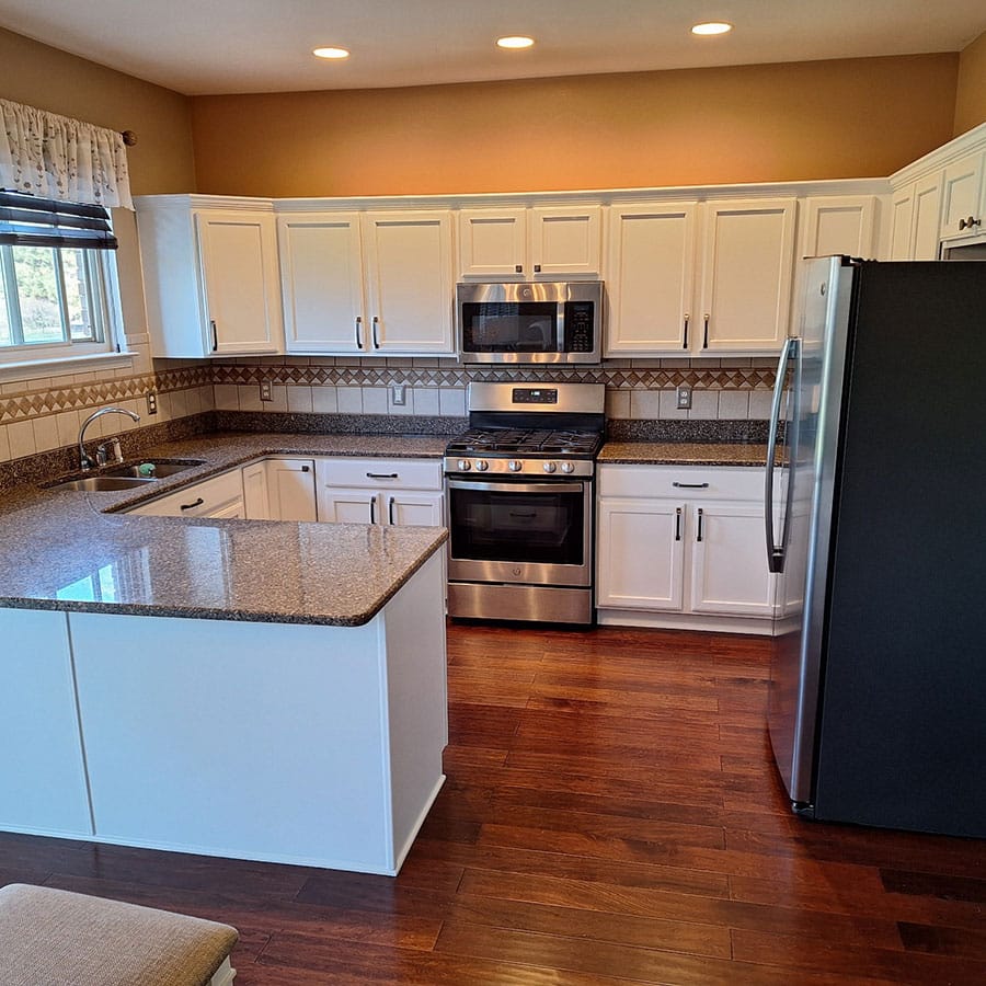 Kitchen Cabinet Painting Refinishing, Resurfacing and Refacing