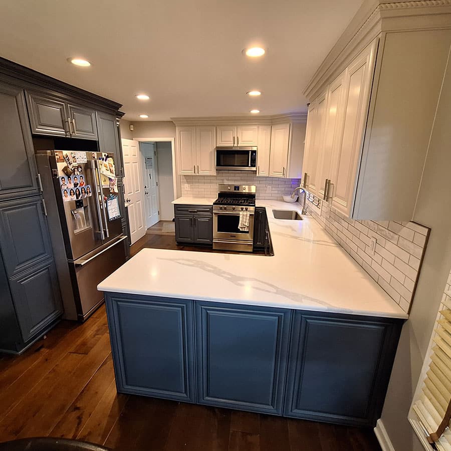 Kitchen Cabinet Painting Refinishing, Resurfacing and Refacing