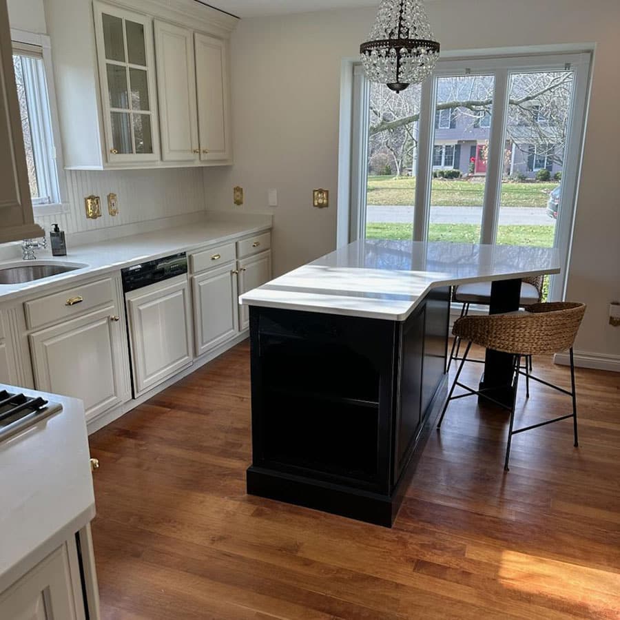 Kitchen Cabinet Painting Refinishing, Resurfacing and Refacing