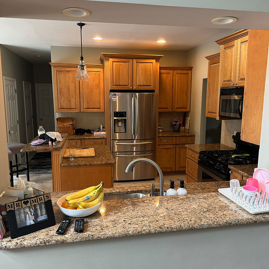 Kitchen Cabinet Painting Refinishing, Resurfacing and Refacing