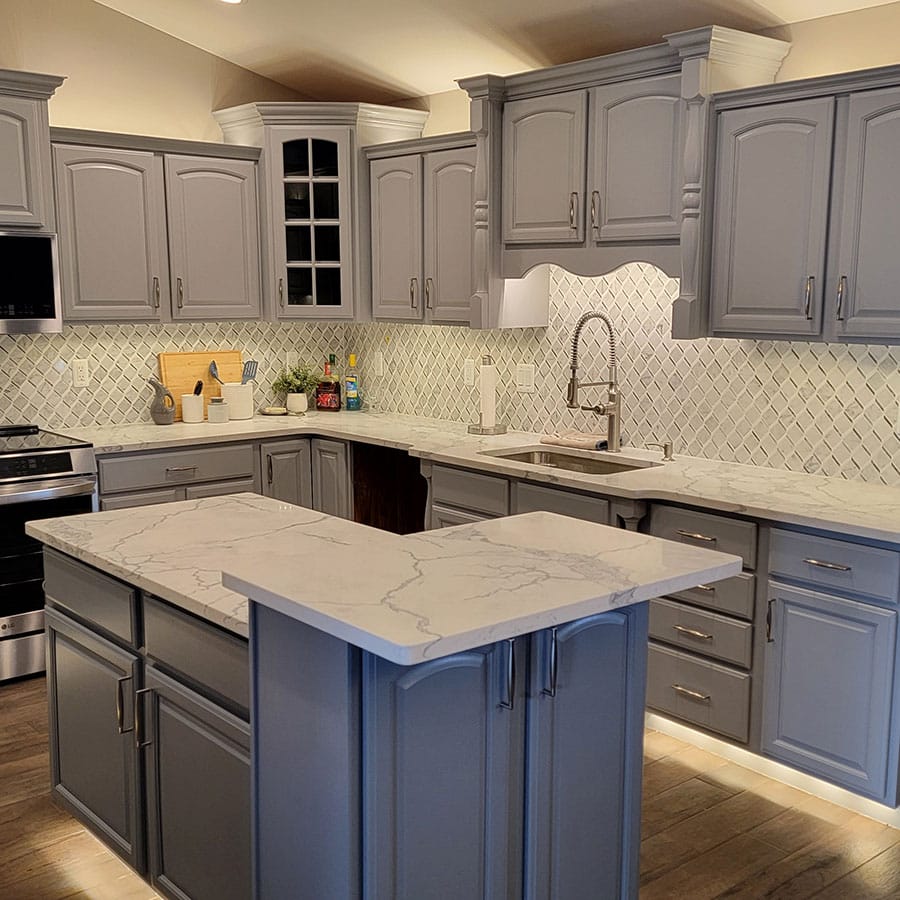 Kitchen Cabinet Painting Refinishing, Resurfacing and Refacing