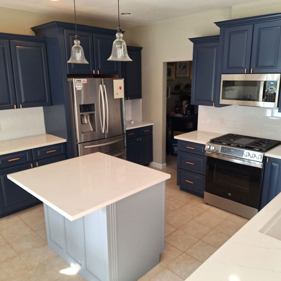 Kitchen Cabinet Painting Refinishing, Resurfacing and Refacing