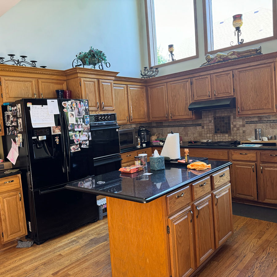 Kitchen Cabinet Painting Refinishing, Resurfacing and Refacing