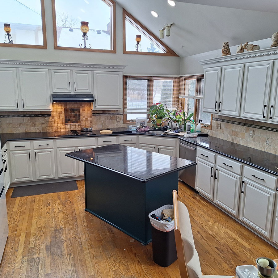 Kitchen Cabinet Painting Refinishing, Resurfacing and Refacing