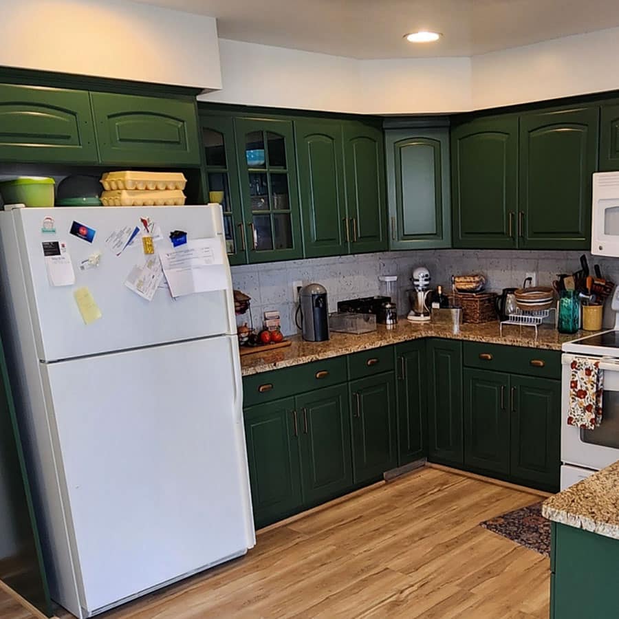 Kitchen Cabinet Painting Refinishing, Resurfacing and Refacing